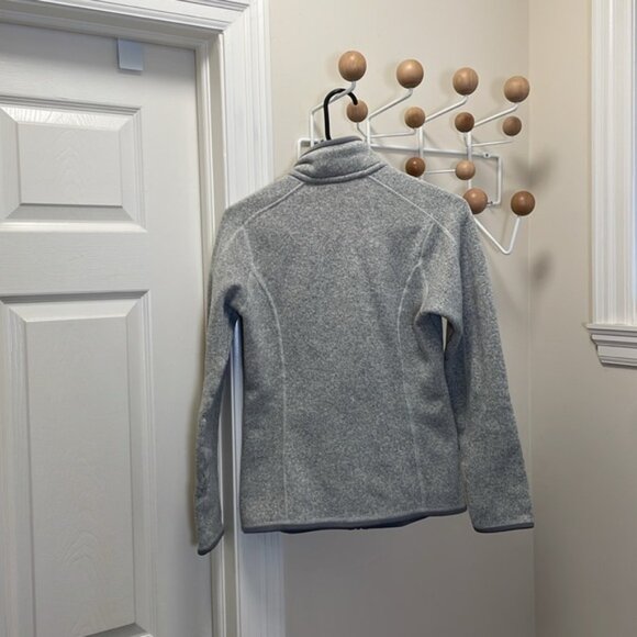 Patagonia Classic Zip Up Long Sleeve Light Jacket Grey - Picture 5 of 7